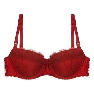 Stella McCartney Penny Buzzing Contour Balconnet 34B Bra
